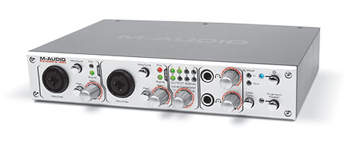 m-audio firewire 410